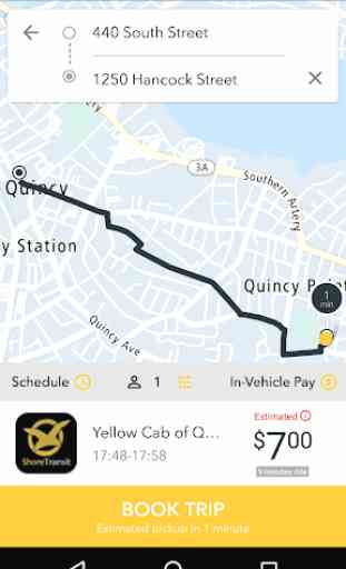 Yellow Cab of Quincy 2