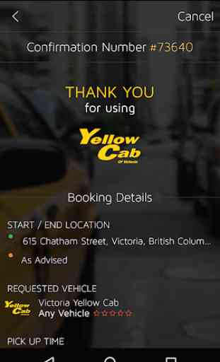 Yellow Cab of Victoria 3