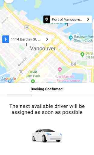 Yellow Cab Vancouver 4