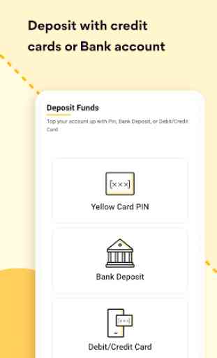 Yellow Card — Buy Bitcoin with Cash or Online 3