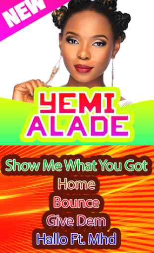 Yemi Alade All Songs Offline 2