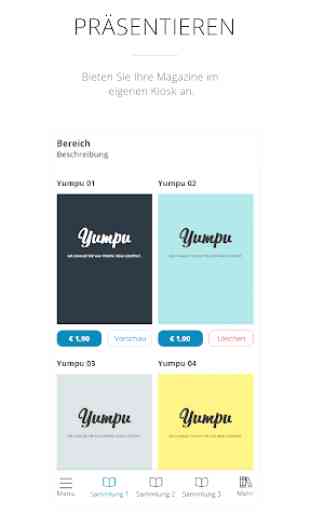 Yumpu – Digital Publishing App 2