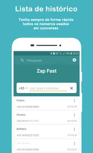Zap Fast - WhatsApp sem contato 2
