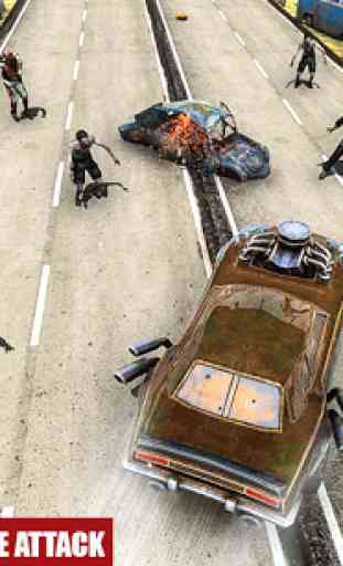 Zombie Car Highway Smasher Simulator 2020 3