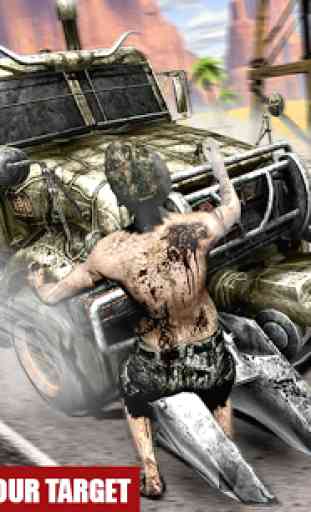 Zombie Car Highway Smasher Simulator 2020 4