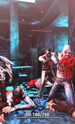 Zombie Survival Mad War: Jogo de tiro offline 4