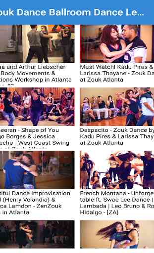 Zouk Dance  & Ballroom Dance Video 3
