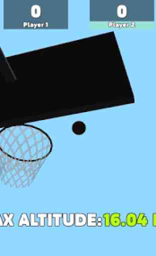 2 Player Free Throw Basketball 2