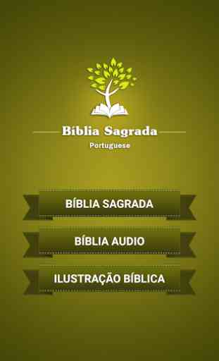 A Biblia Sagrada com audio, Imagens, Texto, Versos 1