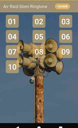 Air Raid Siren Ringtone & Alarm Clock 1