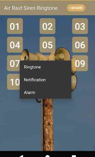 Air Raid Siren Ringtone & Alarm Clock 2