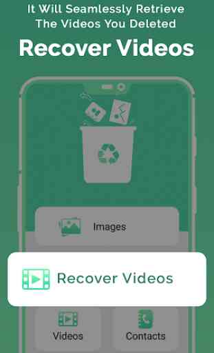 All Deleted files recovery App 3