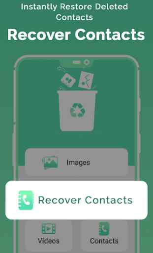 All Deleted files recovery App 4