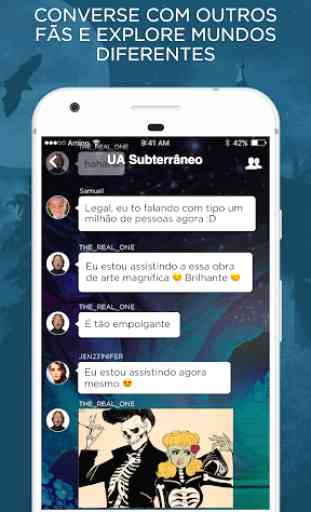 AU Submundo Amino para Undertale UAs em Português 2