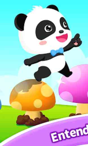 Baby Panda: Comparações - Jogo Educacional 3