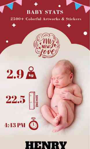 Baby Photo Editor - Pregnancy Milestones Pics 1