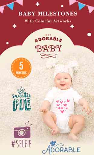 Baby Photo Editor - Pregnancy Milestones Pics 2