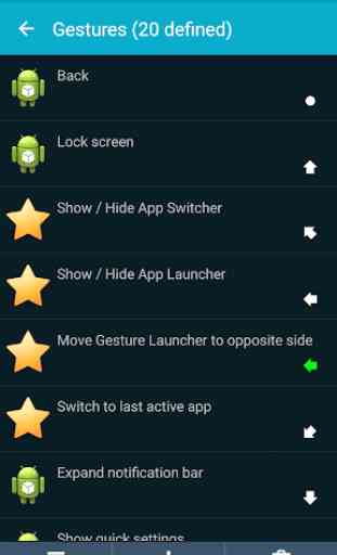 Back Button Gesture Launcher (Paid Edition) 1