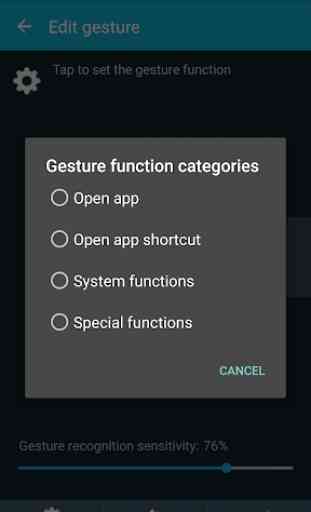 Back Button Gesture Launcher (Paid Edition) 4
