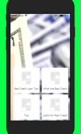 Bad Credit Loans Tips & Guide 1