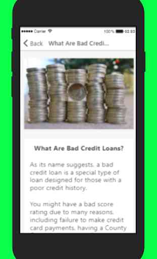 Bad Credit Loans Tips & Guide 4