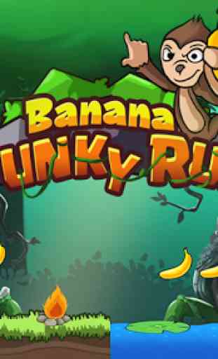 Banana Funky Run - Jungle Monkey 1