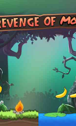 Banana Funky Run - Jungle Monkey 3