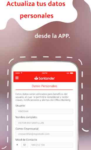 Banco Santander Perú S.A. 3