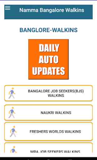 Bangalore Walkin jobs 1