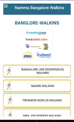 Bangalore Walkin jobs 4