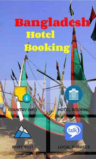 Bangladesh Hotel Booking 1