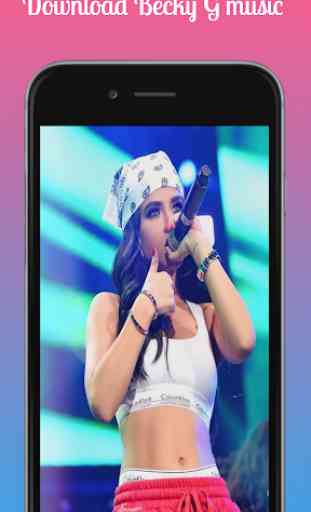 Becky G Free Music MP3 Offline No Wifi Connection 4