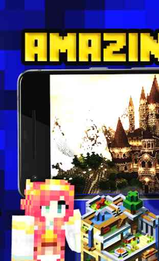 BEST Maps for Minecraft PE/Pocket Edition [free] 1