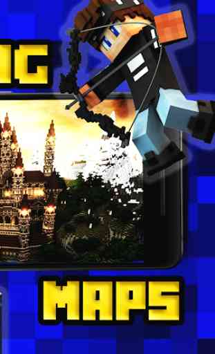 BEST Maps for Minecraft PE/Pocket Edition [free] 2