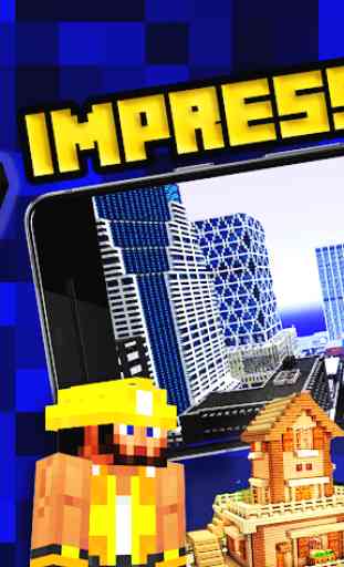 BEST Maps for Minecraft PE/Pocket Edition [free] 3