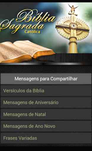 Bíblia Sagrada Católica Grátis 3