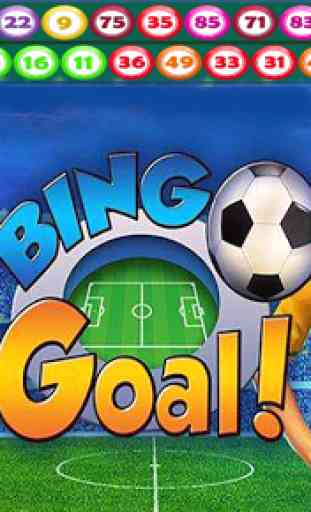 Bingo Goal - Video Bingo 3
