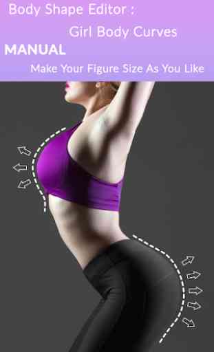 Body Shape Editor : Girl Body Curves 1
