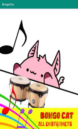 Bongo Cat - Instrumentos musicais 2