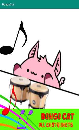 Bongo Cat - Instrumentos musicais 4