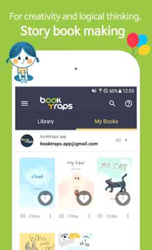 BookTraps – Book Creator for Children 1