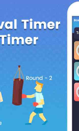 Boxing Interval Timer – Workout Timer 1