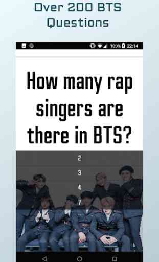 BTS Quiz game for ARMY - Quiz about the BTS world 2