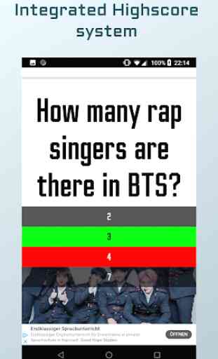 BTS Quiz game for ARMY - Quiz about the BTS world 3