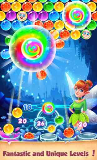 Bubble Elf Fairy - Explosão de bolha 1