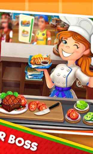 Burger Cooking Simulator : Burger Food Maker Shop 2