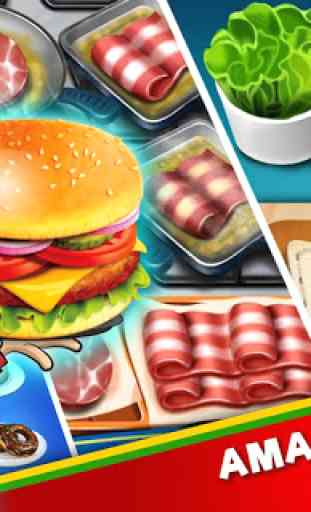 Burger Cooking Simulator : Burger Food Maker Shop 4