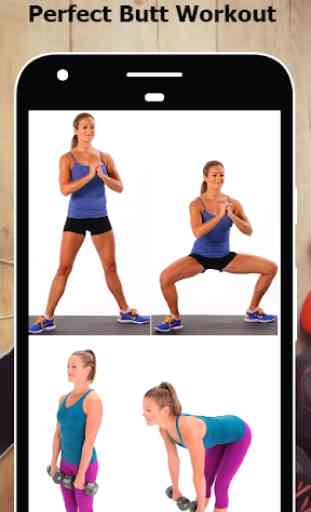 Buttocks workout for women 1