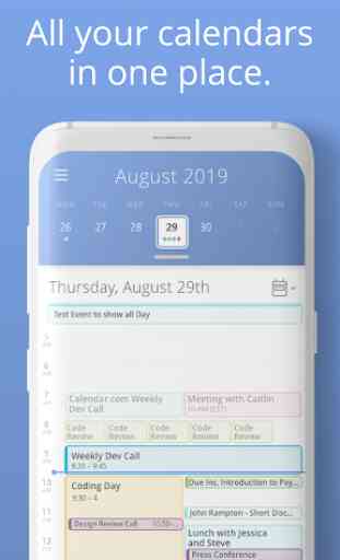 Calendar: Meeting & Scheduling 1