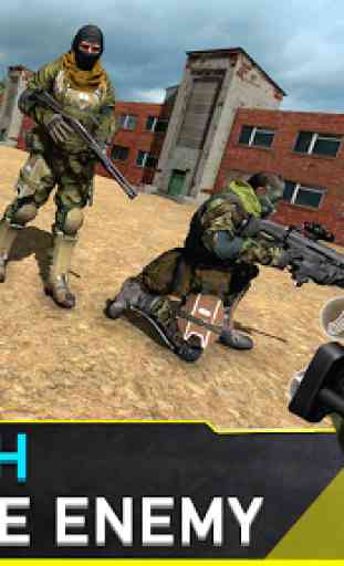 Call of Battleground Duty: Modern FPS Warfare Game 3